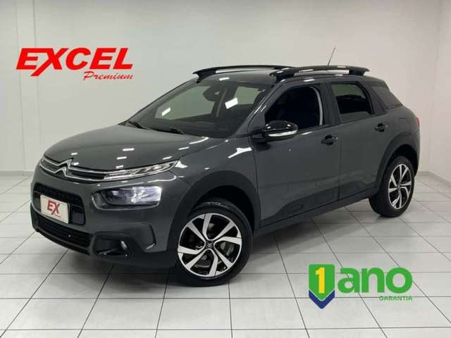 CITROEN C4 CACTUS FEEL PACK 1.6 16V FLEX AUT. 2022