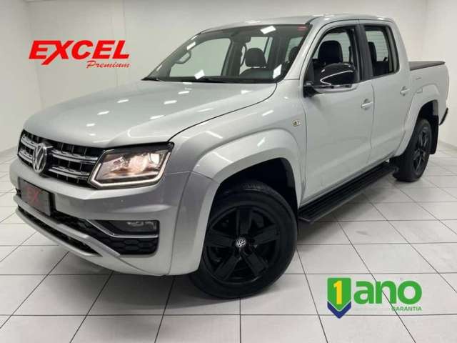 VOLKSWAGEN AMAROK 2.0 HIGHLINE 4X4 CD 16V TURBO INTERCOOLER DIESEL 4P AUT 2018