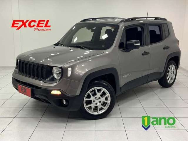 JEEP RENEGADE 1.8 16V FLEX SPORT 4P AUTOMÁTICO 2021