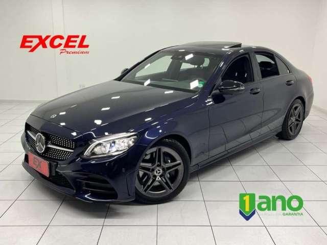 MERCEDES-BENZ C 300 SPORT 2.0 TURBO 9G-TRONIC 2020