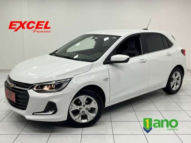 CHEVROLET ONIX 1.0 PREMIER AUTOMÁTICO TURBO 2020