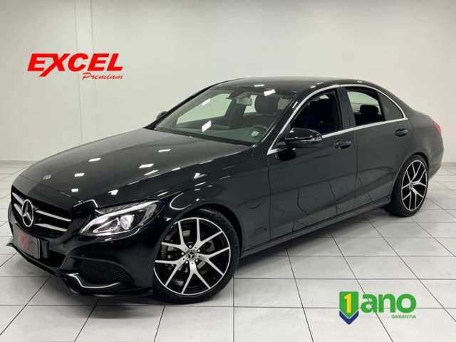 MERCEDES-BENZ C 180 AVANTGARDE 1.6 AUT 2018