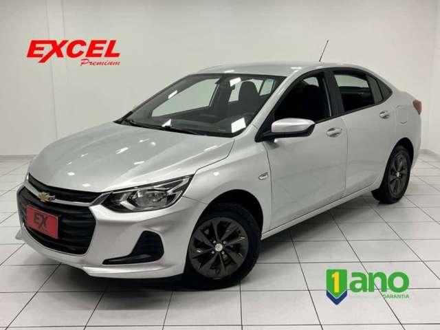 CHEVROLET ONIX SEDAN PLUS LT 1.0 12V TB FLEX AUT 2021