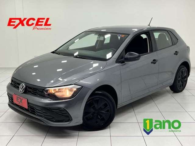 VOLKSWAGEN POLO TRACK 1.0 FLEX 12V 5P 2024