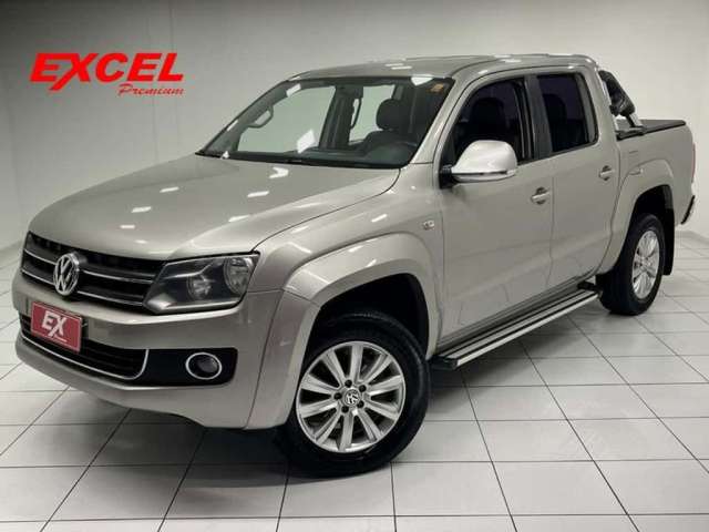 VOLKSWAGEN AMAROK 2.0 HIGHLINE 4X4 CD 16V TURBO INTERCOOLER DIESEL 4P AUT 2012