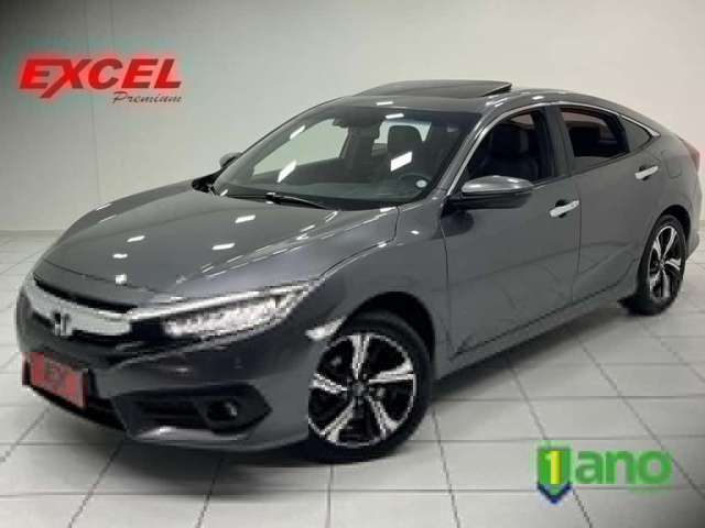 HONDA CIVIC SEDAN TOURING 1.5 TURBO 16V AUT 4P 2018