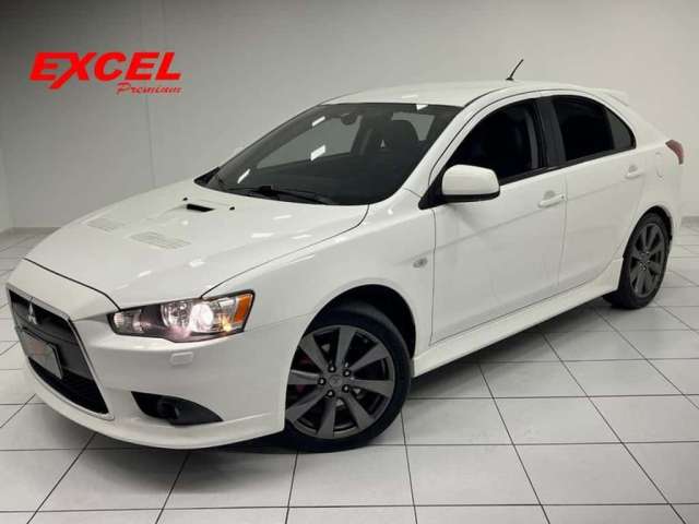 MITSUBISHI LANCER SPORTBACK RALLIART 2.0 16V TB 2012