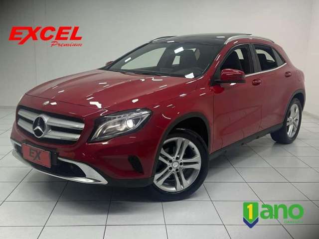 MERCEDES-BENZ GLA 200 1.6 CGI VISION 16V TURBO 4P 2015