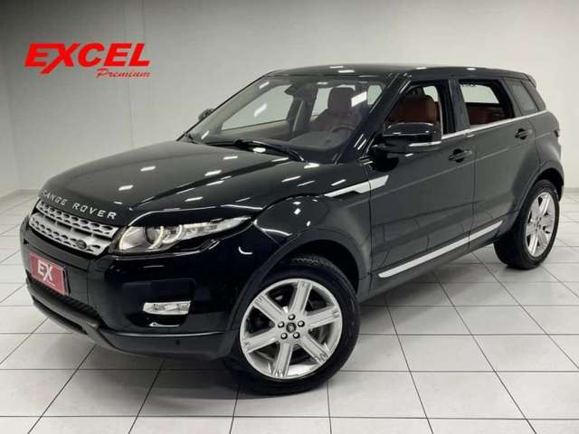 LAND ROVER RANGE ROVER EVOQUE PRESTIGE 2.0 2013