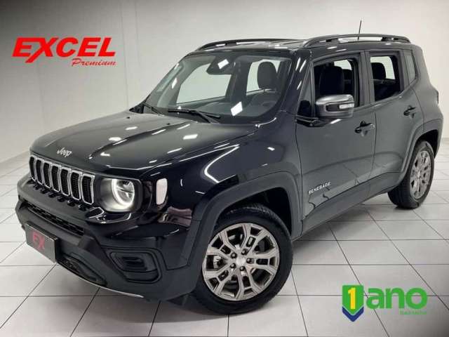 JEEP RENEGADE LONGITUDE T270 1.3 TB 4X2 FLEX AUT 2025