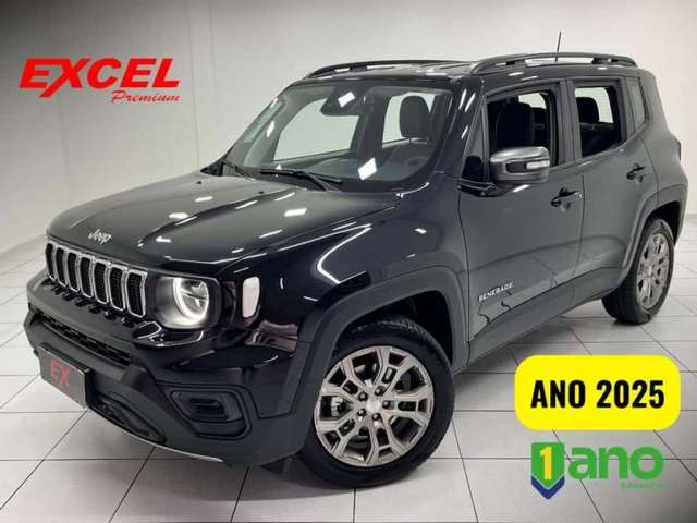 JEEP RENEGADE LONGITUDE T270 1.3 TB 4X2 FLEX AUT 2025