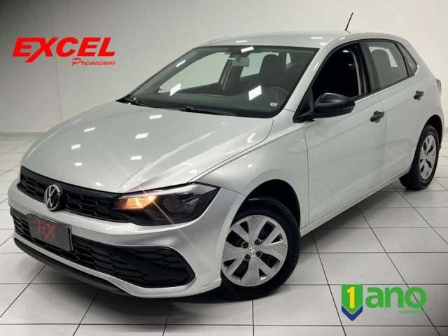 VOLKSWAGEN POLO TRACK 1.0 FLEX 12V 5P 2024