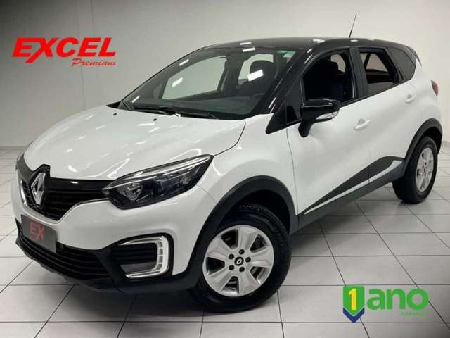 RENAULT CAPTUR LIFE 1.6 16V FLEX 5P AUT 2020