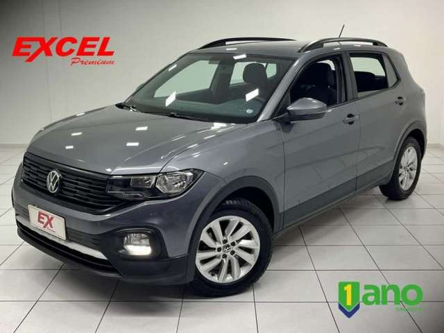 VOLKSWAGEN T-CROSS 200 TSI 1.0 FLEX 12V 5P AUT. 2024