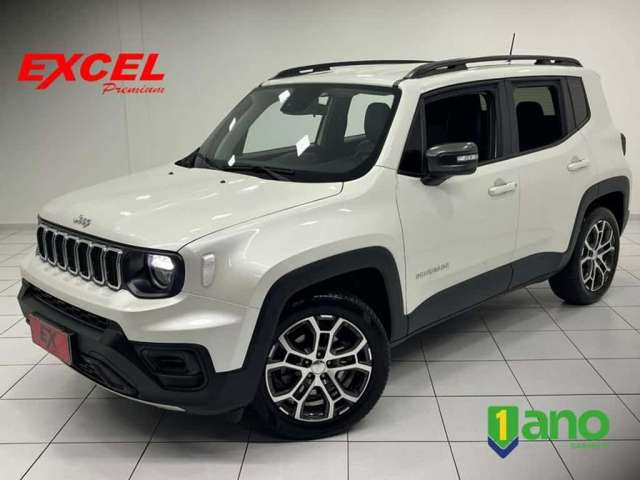 JEEP RENEGADE LONGITUDE T270 1.3 TB 4X2 FLEX AUT 2024