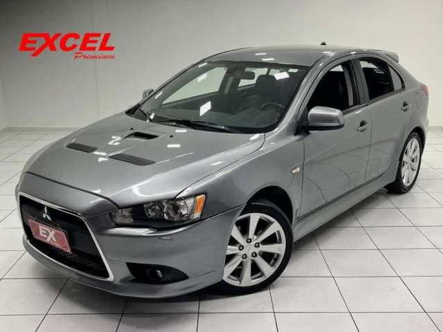 MITSUBISHI LANCER SPORTBACK RALLIART 2.0 16V TB 2012