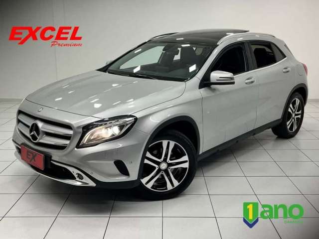 MERCEDES-BENZ GLA 200 1.6 CGI ENDURO 16V TURBO 2017