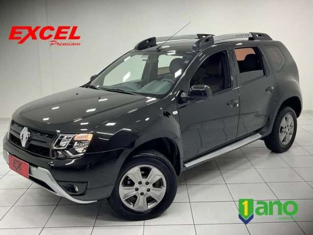 RENAULT DUSTER 1.6 DYNAMIQUE 4X2 16V FLEX 4P AUT 2018