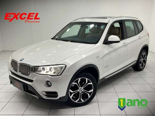 BMW X3 2.0 16V GASOLINA X LINE XDRIVE20I STEPTRONIC 2015