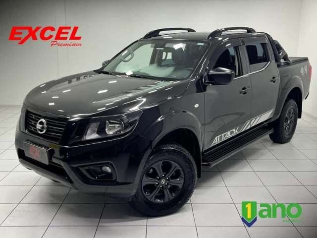 NISSAN FRONTIER ATTACK 2.3 BITURBO 4X4 AUT 2022