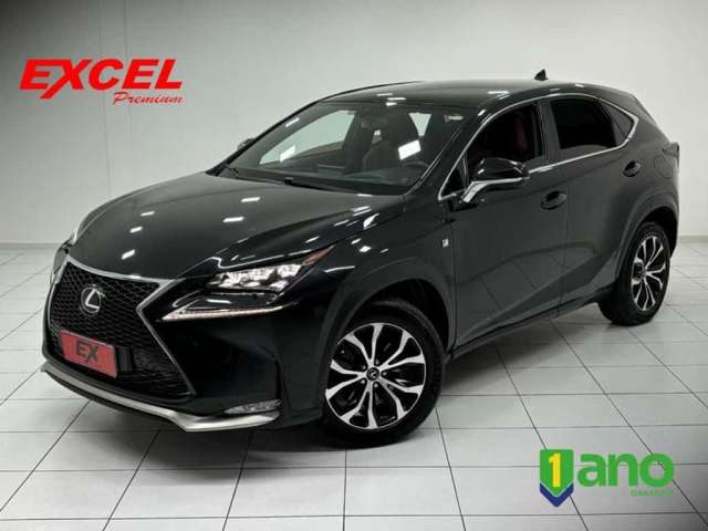 LEXUS NX 200T 2.0 F-SPORT 4X4 16V TURBO 2017