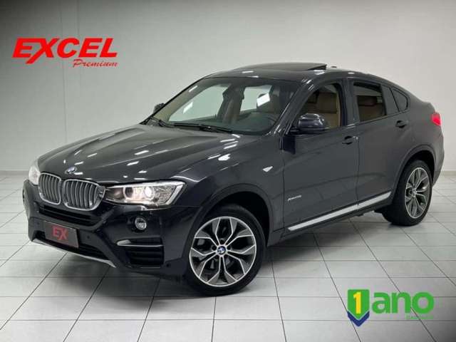 BMW X4 2.0 XDRIVE 28I X-LINE TURBO 2017