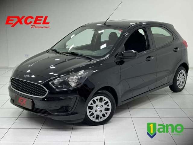 FORD KA 1.0 SE 12V FLEX 4P MANUAL 2020