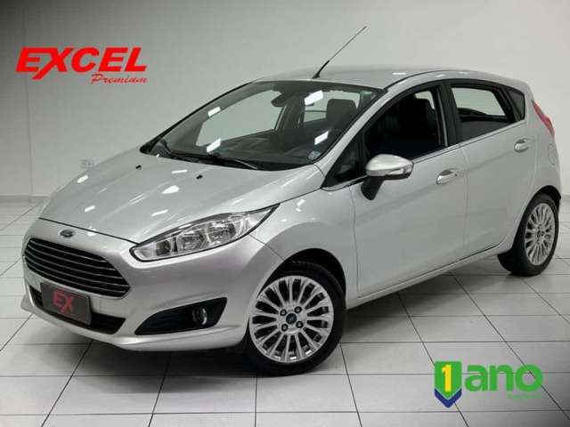 FORD FIESTA 1.6 TITANIUM HATCH 16V FLEX 4P POWERSHIFT 2016