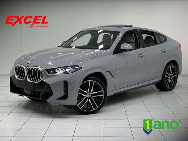 BMW X6 XDRIVE 40i M SPORT 3.0 Bi-TB (HIB.) 2025