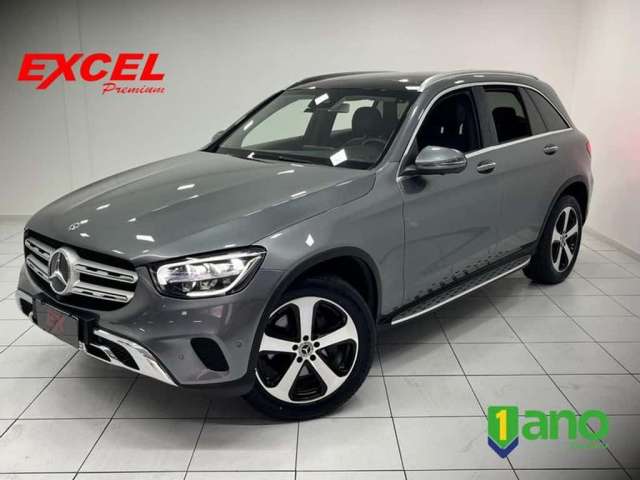 MERCEDES-BENZ GLC 220D 2.0 TB 4M ENDURO 2020