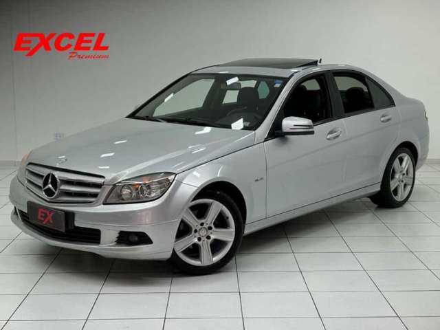 MERCEDES-BENZ C-180 KOMPRESSOR CLASSIC 1.6 16V AUT. 2010