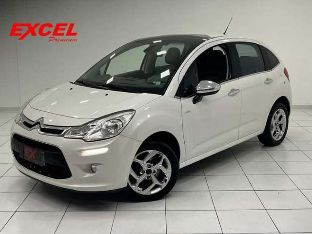 CITROEN C3 1.6 EXCLUSIVE 16V FLEX 4P AUTOMATICO 2013