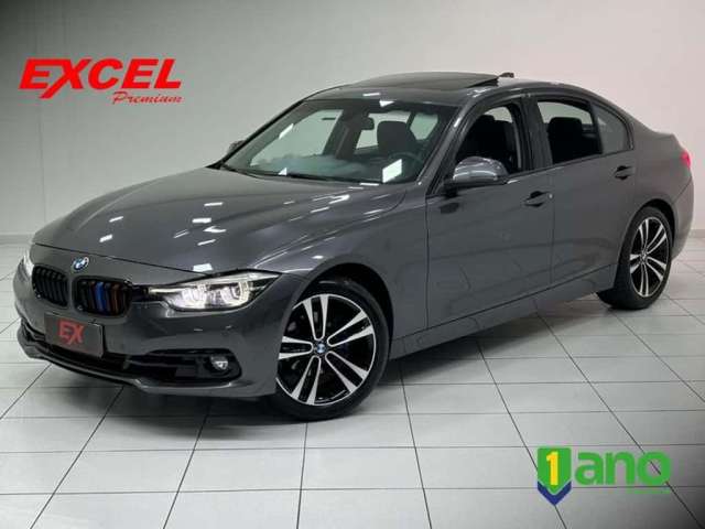 BMW 320I 2.0 SPORT 16V TURBO ACTIVE FLEX 4P AUTOMATICO 2018