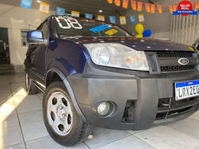 Ford Ecosport 2008 1.6 xls 8v flex 4p manual