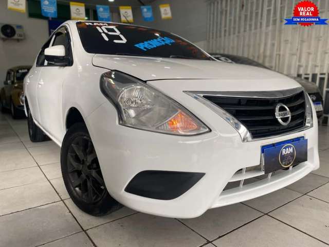 Nissan Versa 2018 1.0 12v flex s 4p manual