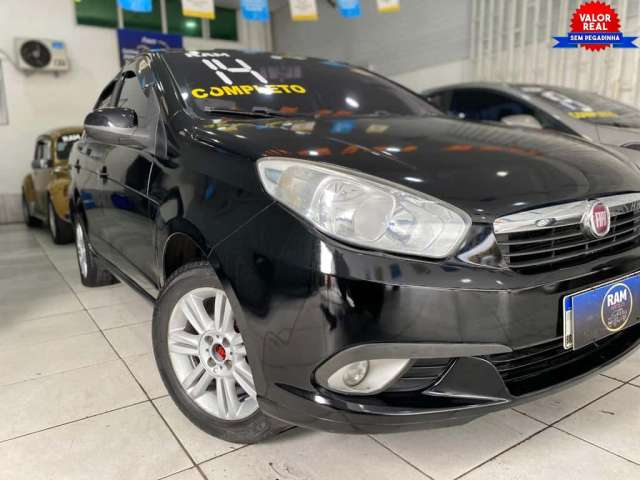 Fiat Grand siena 2014 1.4 mpi 8v tetrafuel 4p manual