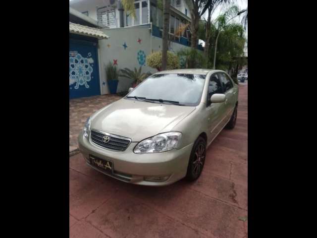 Toyota COROLLA 1.8 XEI 16V GASOLINA 4P MANUAL