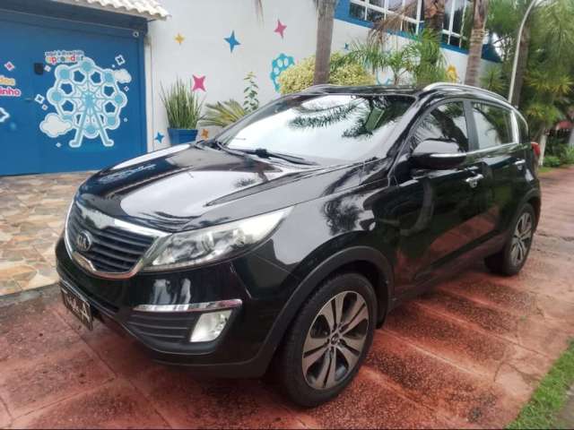 KIA SPORTAGE 2.0 EX 4X2 16V FLEX 4P AUTOMÁTICO