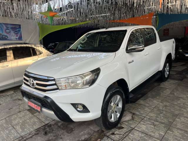 Hilux 2.8 TDi SRV CD 4x4 (Aut) 2016