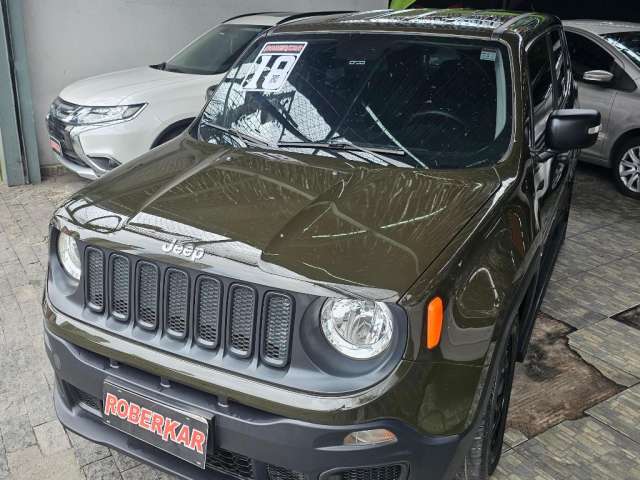 Jeep Renegade Sport 1.8 4x2 (Aut) (Flex) 2018