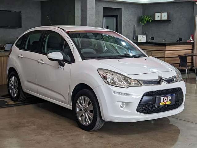 Citroen C3 2017 1.2 style edition 12v flex 4p manual