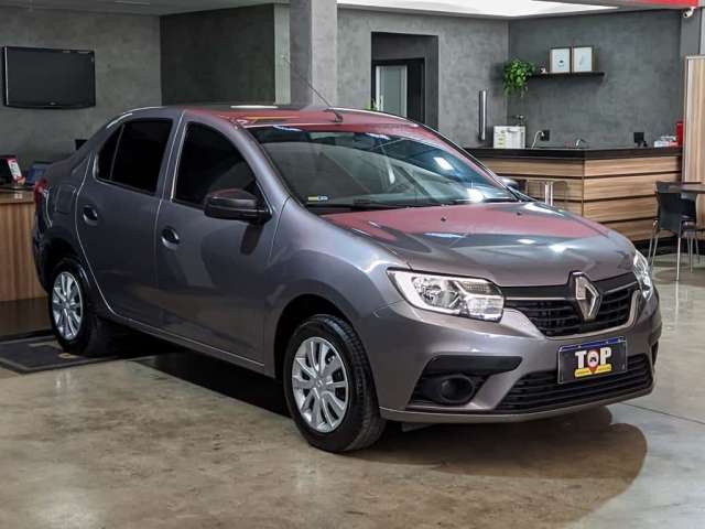 Renault Logan 2022 1.0 12v sce flex life manual