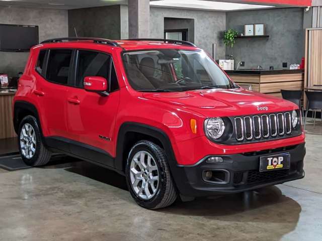 Jeep Renegade 2016 1.8 16v flex longitude 4p automático