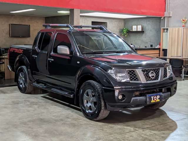 Nissan Frontier 2012 2.5 le attack 4x4 cd turbo eletronic diesel 4p automático