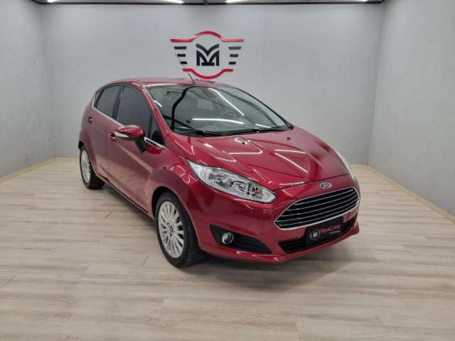 NEW FIESTA TITANIUM 