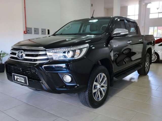 HILUX 2.8 SRX 4X4 CD 16V DIESEL 4P AUTOMÁTICO  2016 .