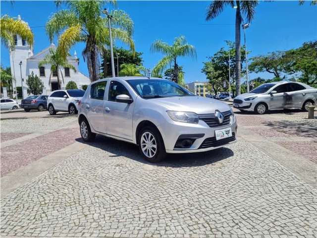 Renault Sandero 2020 1.0 12v sce flex expression manual