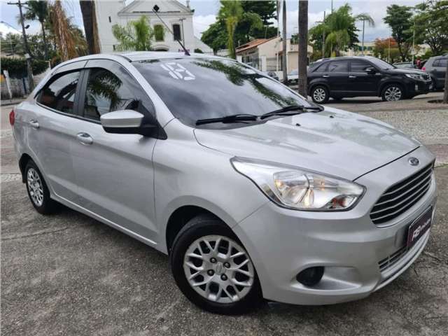 Ford Ka sedan 2018 1.5 sigma flex se manual