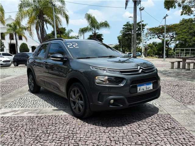 Citroen C4 cactus 2022 1.6 vti 120 flex feel eat6