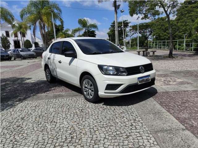 Volkswagen Voyage 2021 1.6 16v msi totalflex 4p automático